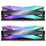 Operatīvā atmiņa ADATA XPG D60 RGB 32GB 3200MHZ DDR4 CL16 KIT OF 2x16GB (AX4U320016G16A-DT60)