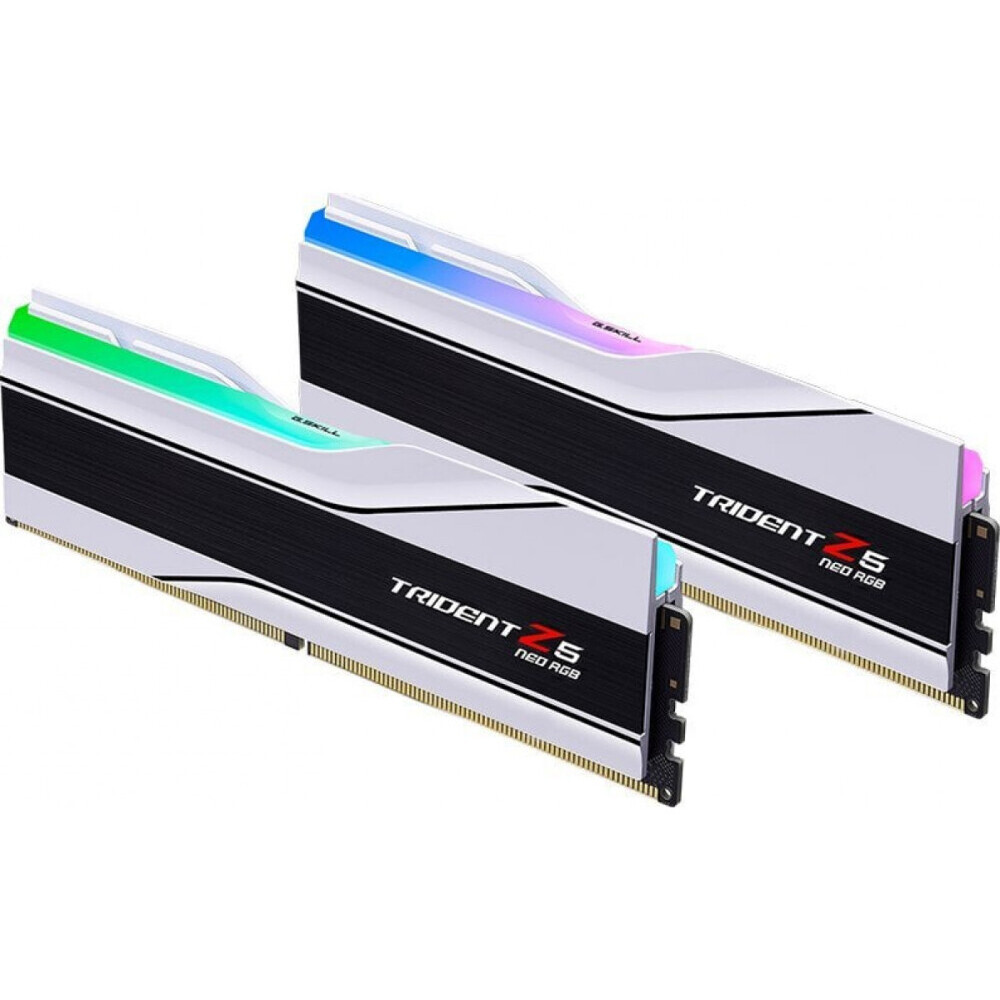 Operatīvā atmiņa G.SKILL Trident Z5 Neo RGB 32GB 6400MHz DDR5 CL32 (F5-6400J3239G16GX2-TZ5NRW) - foto 6