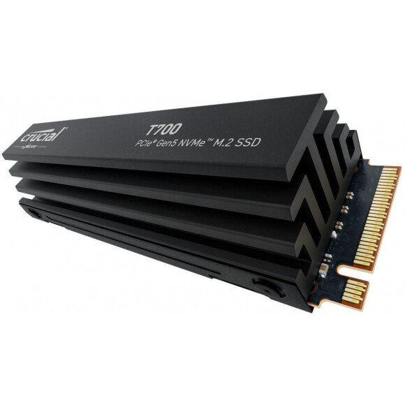 SSD CRUCIAL T700 4TB M.2 PCIe Gen5 NVMe TLC (CT4000T700SSD5) - foto 3
