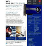 Carte graphique AMD Radeon Pro W5700 8GB (100-506085)