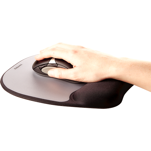 Peles paliktnis FELLOWES MEMORY FOAM/SILVER STREAK  (9175801) - foto 2