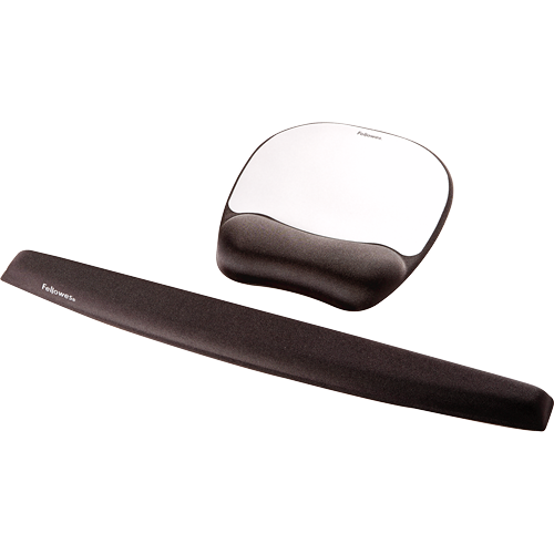 Peles paliktnis FELLOWES MEMORY FOAM/SILVER STREAK  (9175801) - foto 4