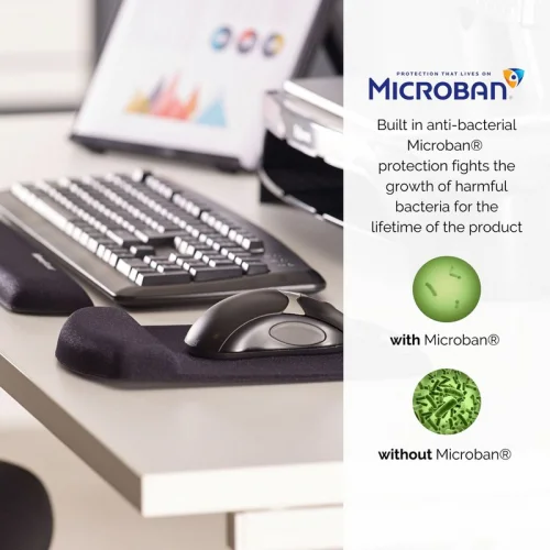 Peles paliktnis FELLOWES PLUSHTOUCH/BLACK (9252003) - foto 2