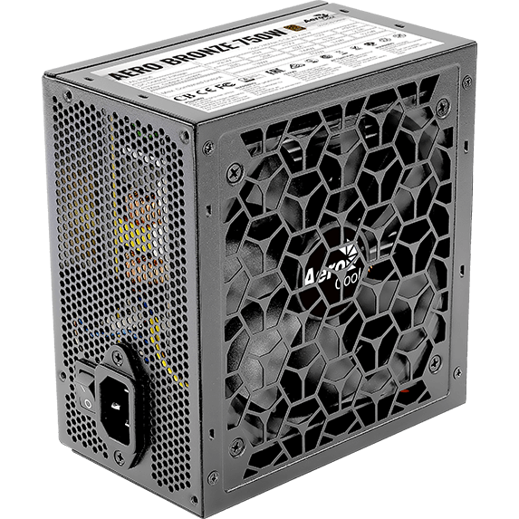 Alimentation électrique 750W AeroCool Aero Bronze