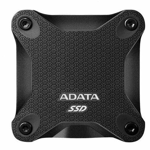 Ārējie cietie diski un SSD ADATA SD620 512GB (SD620-512GCBK)