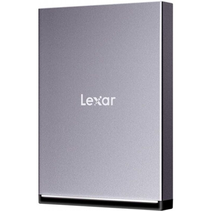 Ārējie cietie diski un SSD LEXAR SL210 500GB USB 3.1 (LSL210X500G-RNNNG)