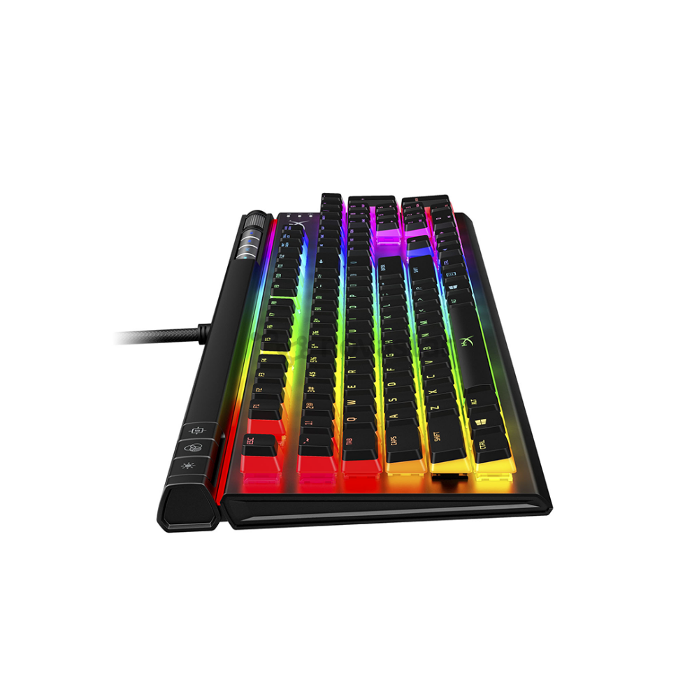 Tastatūra HYPERX ALLOY ELITE 2 RGB/HKBE2X-1X-NO/G (4P5N3AN/UUW) - foto 2