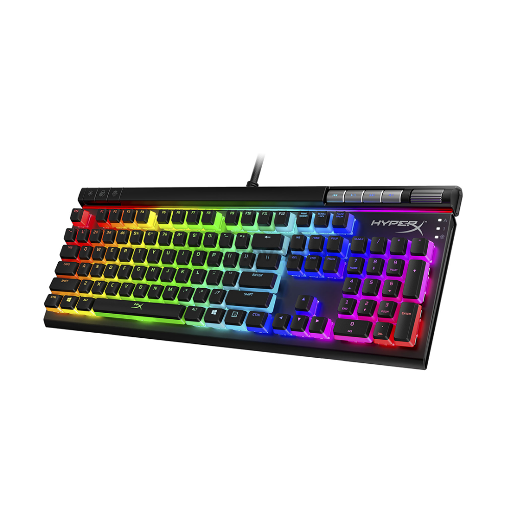 Tastatūra HYPERX ALLOY ELITE 2 RGB/HKBE2X-1X-NO/G (4P5N3AN/UUW) - foto 4