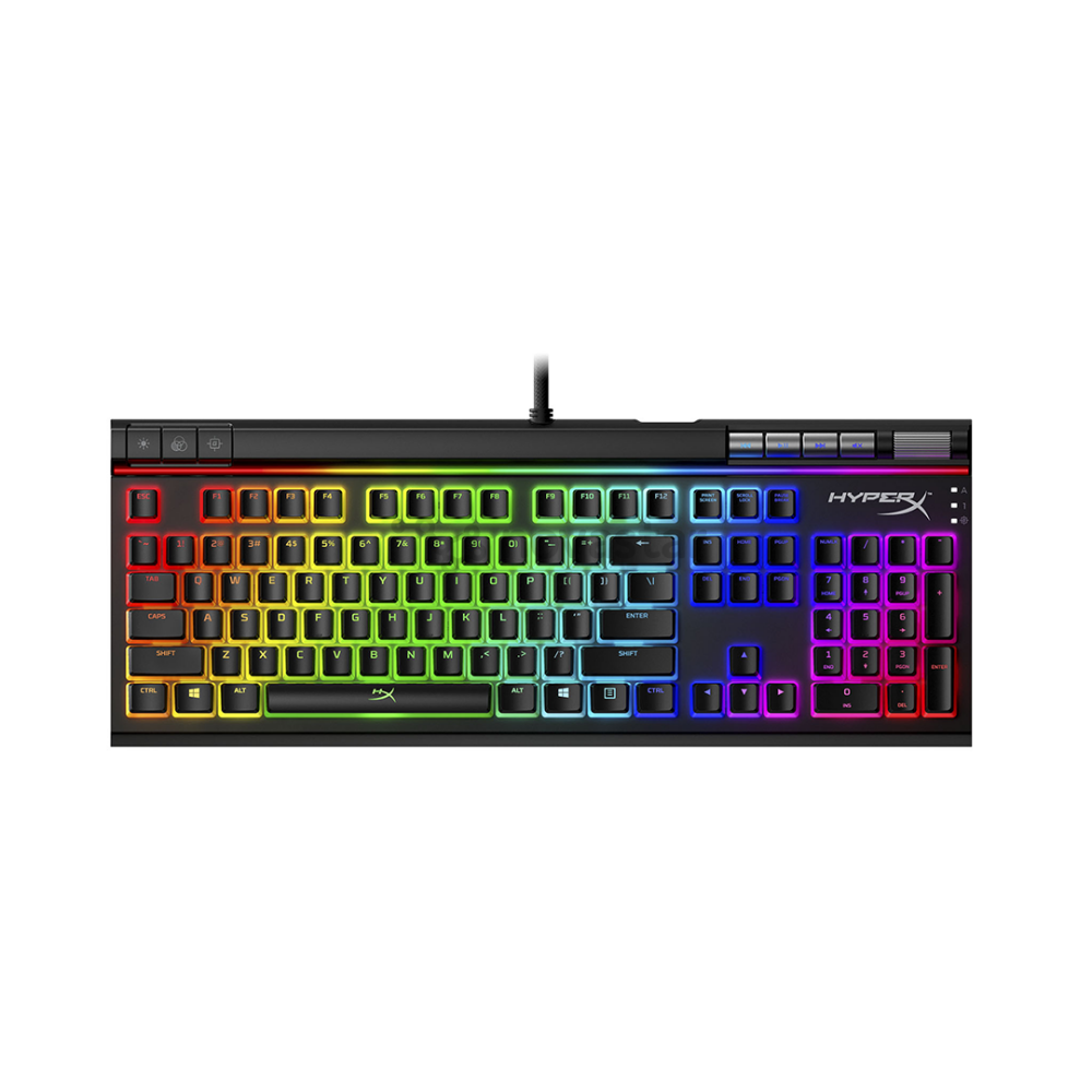 Tastatūra HYPERX ALLOY ELITE 2 RGB/HKBE2X-1X-NO/G (4P5N3AN/UUW)