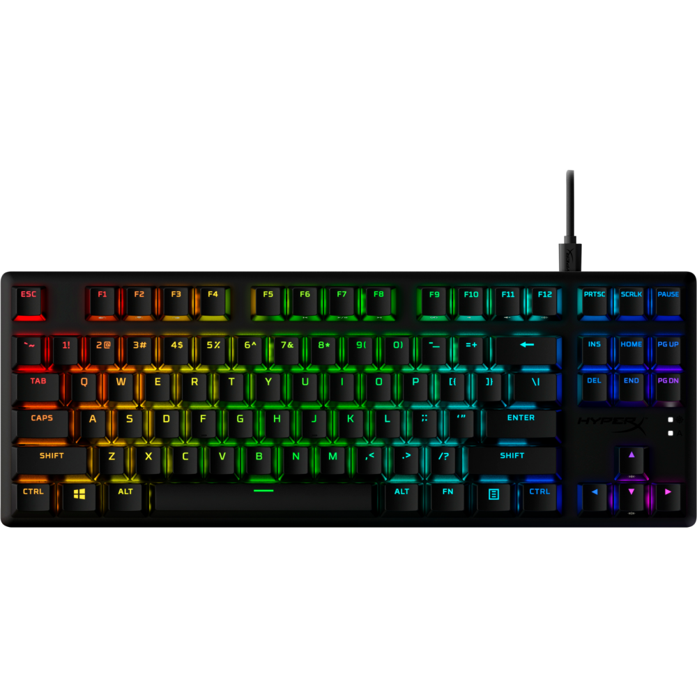 Tastatūra HYPERX ALLOY ORIGINS CORE/PBT HX BLUE (639N8AA/ABA) - foto 5