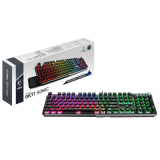 Tastatūra MSI GAMING BLACK ENG/VIGOR GK71 SONIC BLUE (VIGORGK71SONICBLUEUS)