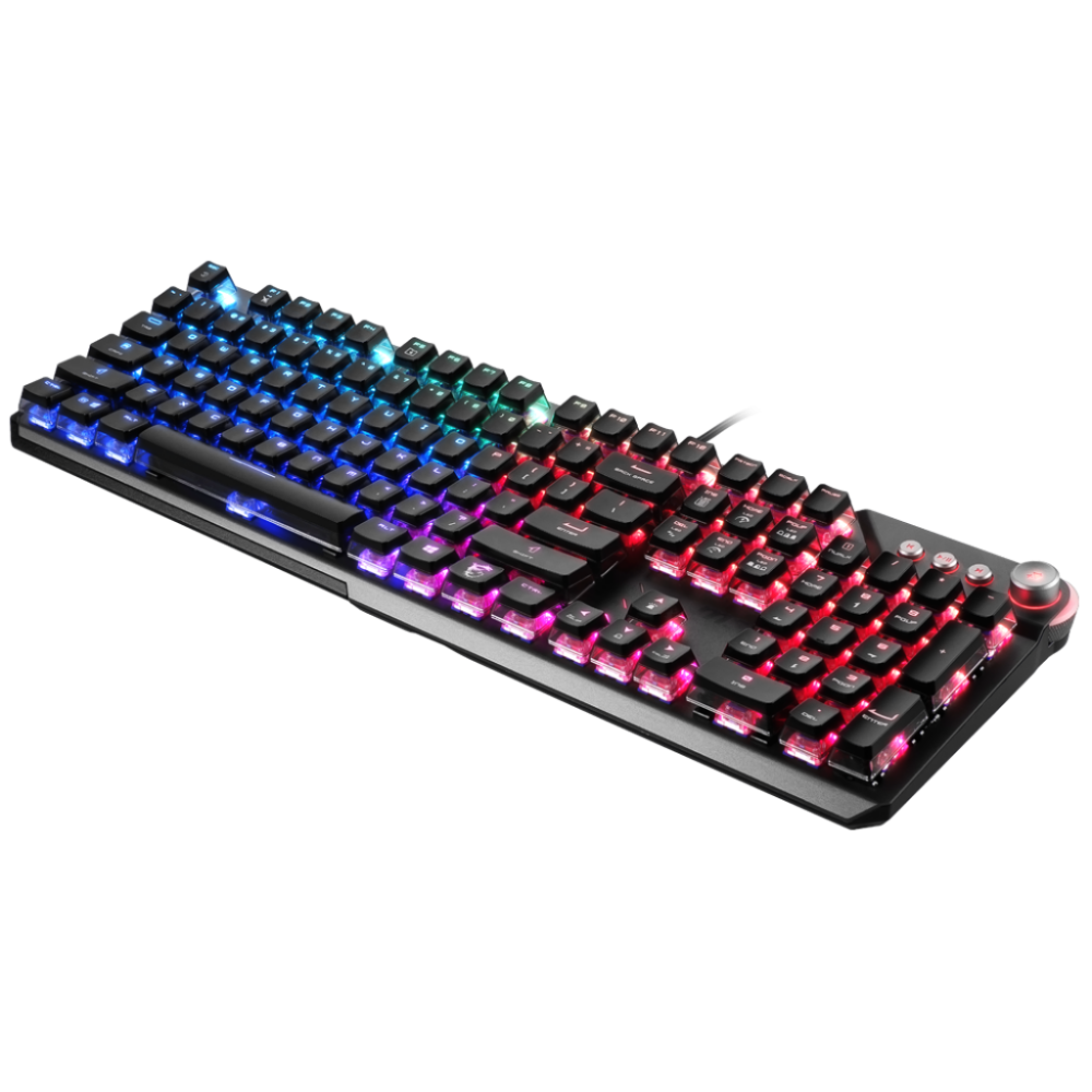 Tastatūra MSI GAMING BLACK ENG/VIGOR GK71 SONIC BLUE (VIGORGK71SONICBLUEUS) - foto 3