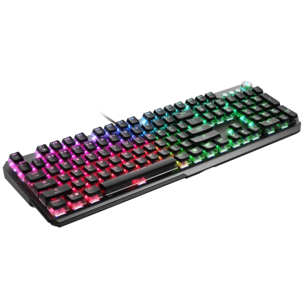 Tastatūra MSI GAMING BLACK ENG/VIGOR GK71 SONIC BLUE (VIGORGK71SONICBLUEUS) - foto 4