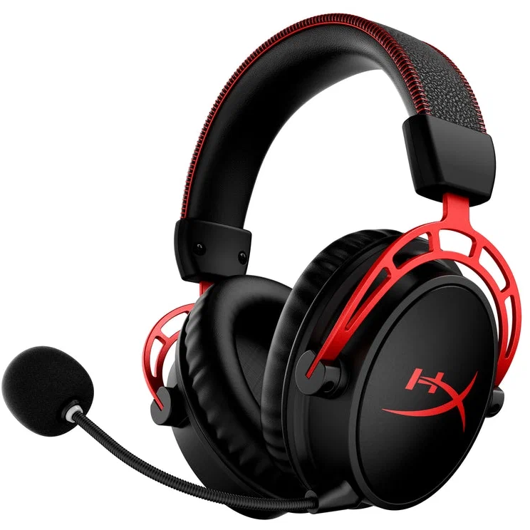 Austiņas HYPERX CLOUD ALPHA/RED HX-HSCA-RD/EM (4P5L1AM/ABB)