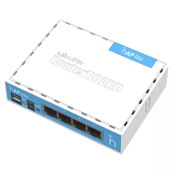 Rūteris (maršrutētājs) MIKROTIK hAP lite (RB941-2ND)