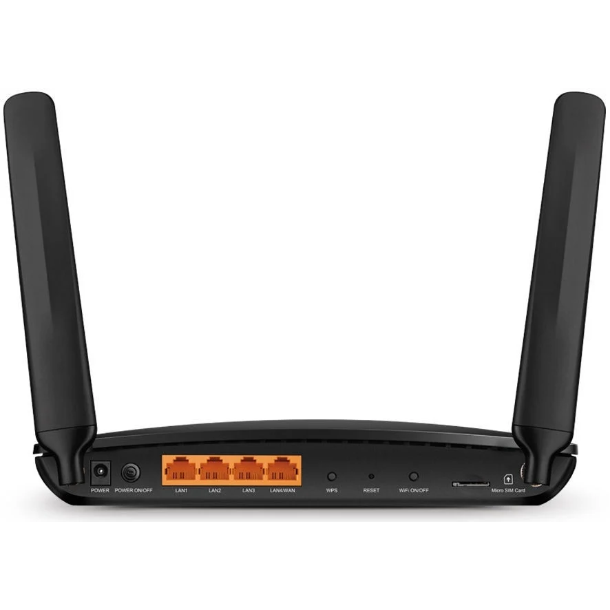 Rūteris (maršrutētājs) TP-LINK 1200 Mbps IEEE 802.11ac 1 WAN 3x10/100/1000M (ARCHERMR600)