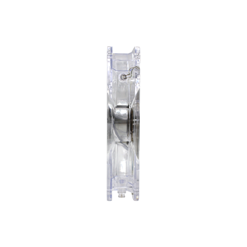 Korpusa dzesētājs XILENCE 120MM TRANSP 3PIN+4P/RED 12V (XF046) - foto 4