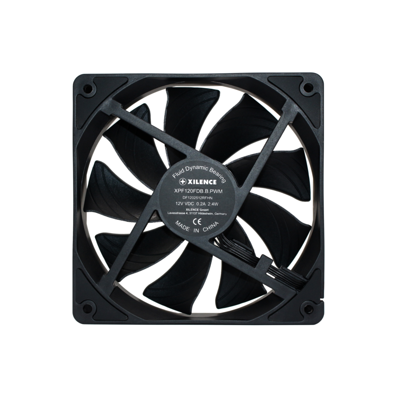 Korpusa dzesētājs XILENCE 120MM XPF120X.B.PWM/12V (XF082) - foto 3