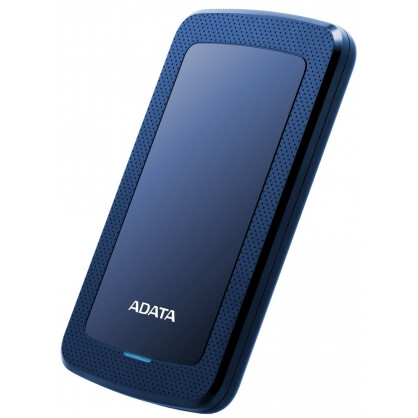 Ārējie cietie diski un SSD ADATA HV300 1TB (AHV300-1TU31-CBL)