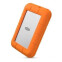 Ārējie cietie diski un SSD LACIE Rugged Mini 4TB USB 3.0 (LAC9000633)
