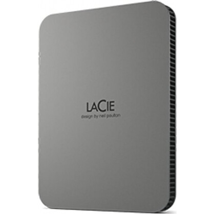 Ārējie cietie diski un SSD LACIE 5TB USB-C USB 3.2 (STLR5000400)
