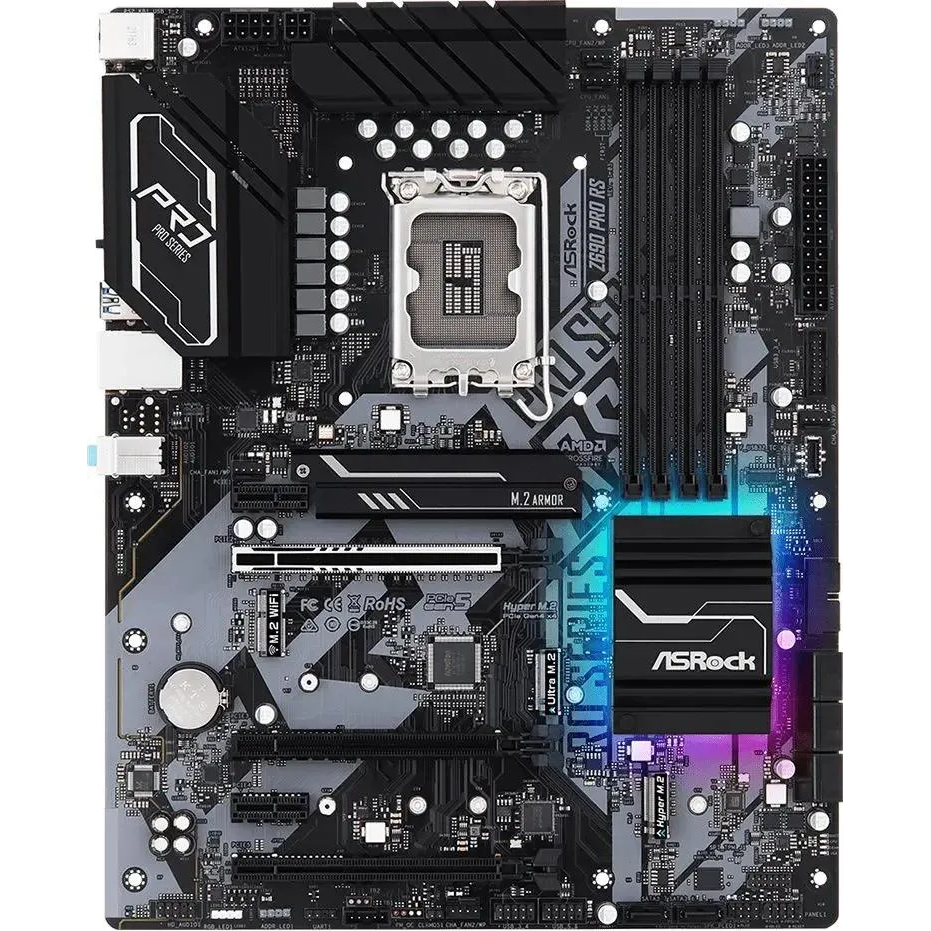 Pamatplate ASRock Z690 Pro RS (Z690 Pro RS)