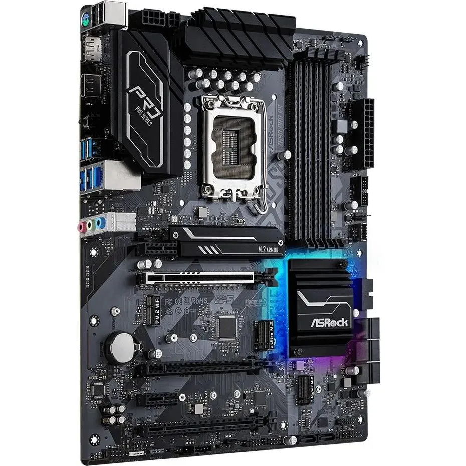 Pamatplate ASRock Z690 Pro RS (Z690 Pro RS) - foto 3
