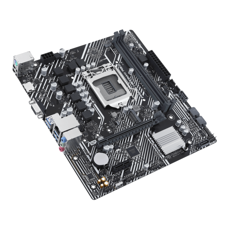 Pamatplate ASUS PRIME H510M-K R2.0 LGA1200 (90MB1E80-M0EAY0) - foto 3