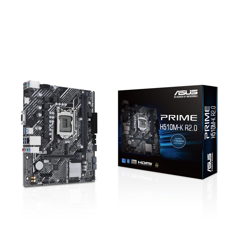 Pamatplate ASUS PRIME H510M-K R2.0 LGA1200 (90MB1E80-M0EAY0) - foto 5