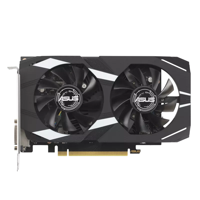 Videokarte ASUS NVIDIA GeForce RTX 3050 6 GB GDDR6 (DUAL-RTX3050-O6G)