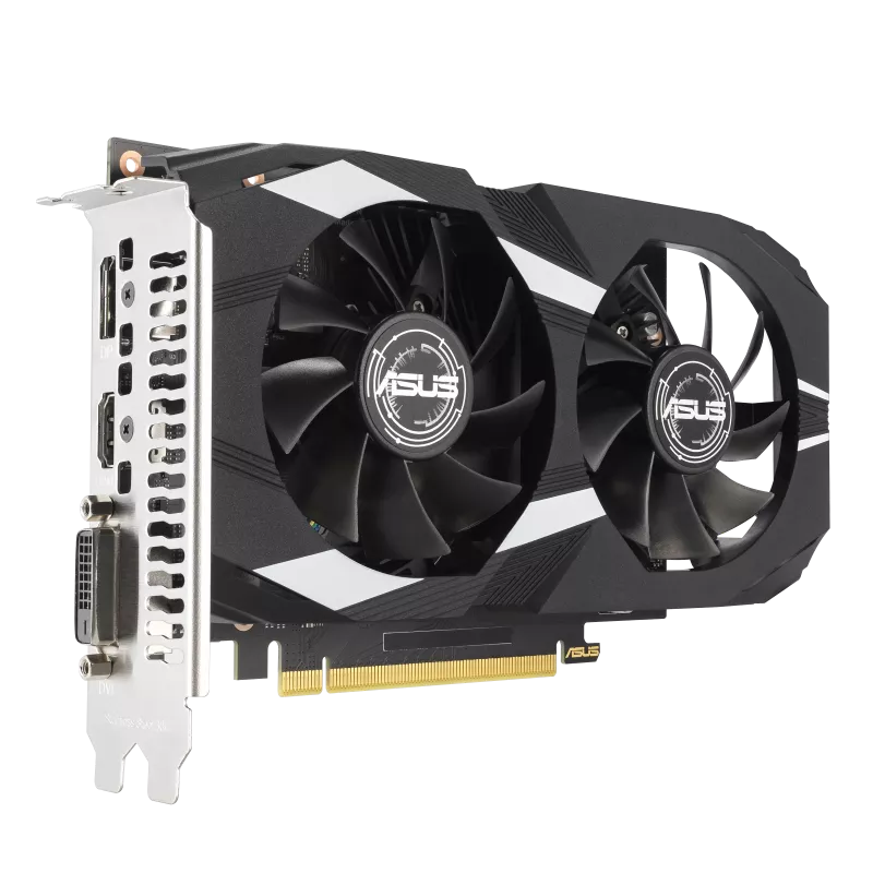 Videokarte ASUS NVIDIA GeForce RTX 3050 6 GB GDDR6 (DUAL-RTX3050-O6G) - foto 4