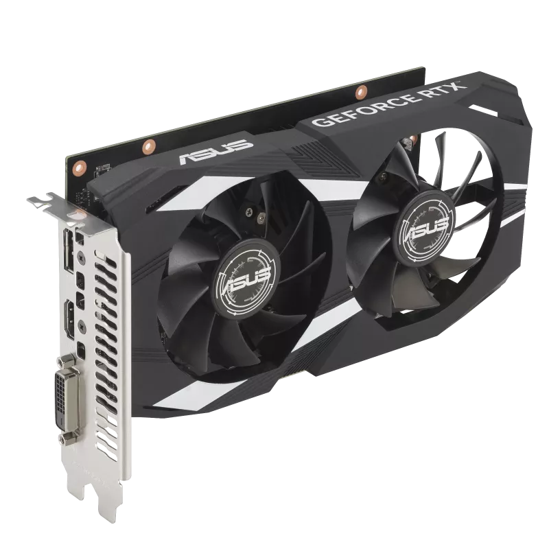 Videokarte ASUS NVIDIA GeForce RTX 3050 6 GB GDDR6 (DUAL-RTX3050-O6G) - foto 5