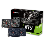 Videokarte BIOSTAR NVIDIA GeForce RTX 2060 SUPER 8 GB GDDR6 256 bit PCIE 3.0 16x (VN2066RF82)