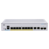 Slēdzis (komutators) CISCO CBS350 Managed 8-port GE PoE EXT (CBS350-8P-E-2G-EU)