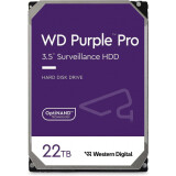 Cietais disks WESTERN DIGITAL Purple Pro 22TB (WD221PURP)