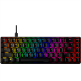 Tastatūra HYPERX ALLOY ORIGINS 65 Black NOR (4P5D6AN)