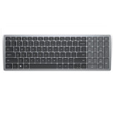 Tastatūra DELL WRL KB740 Black RUS (580-AKOZ)