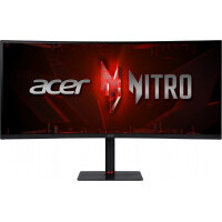 Monitors ACER Nitro XV5 XV345CURVbmiphuzx 34" Gaming/Curved/21 : 9 Panel IPS 3440x1440 21:9 165Hz Matte 1 ms (UM.CX5EE.V01)