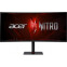 Monitors ACER Nitro XV5 XV345CURVbmiphuzx 34" Gaming/Curved/21 : 9 Panel IPS 3440x1440 21:9 165Hz Matte 1 ms (UM.CX5EE.V01)