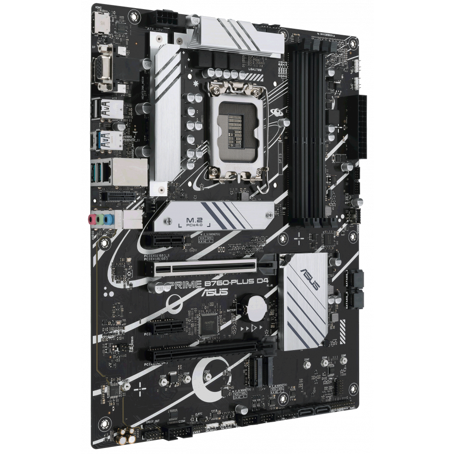 Pamatplate ASUS PRIME B760-PLUS (PRIMEB760-PLUS) - foto 2