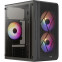 Boîtier AeroCool CS-107 v2 Black - CS-107-A-BK-V2/4710562759389