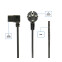 Barošanas kabelis Gembird Schuko - IEC-320-C13, 1.8m (PC-186A-VDE) - foto 4