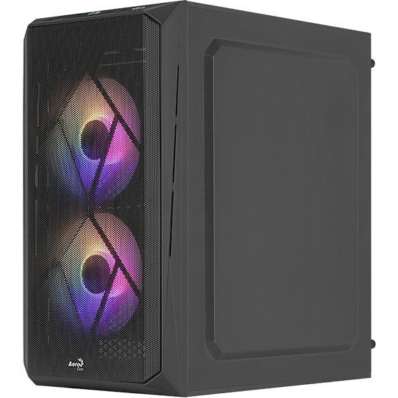 Boîtier AeroCool CS-107 v2 Black - CS-107-A-BK-V2/4710562759389 - photo 2