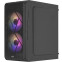 Boîtier AeroCool CS-107 v2 Black - CS-107-A-BK-V2/4710562759389 - photo 2