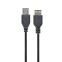 GEMBIRD CC-USB2-AMAF-75CM/300-BK USB (CC-USB2-AMAF-75CM/300-BK)
