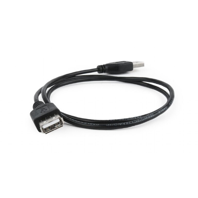 GEMBIRD CC-USB2-AMAF-75CM/300-BK USB (CC-USB2-AMAF-75CM/300-BK) - foto 2
