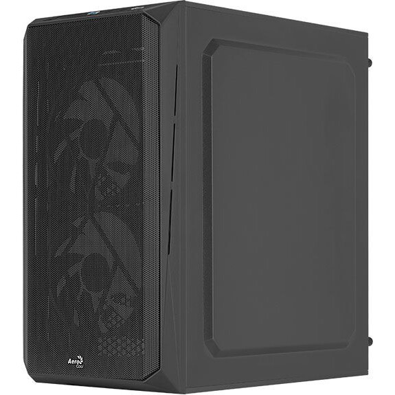 Boîtier AeroCool CS-107 v2 Black - CS-107-A-BK-V2/4710562759389 - photo 3