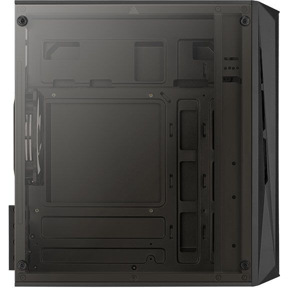 Boîtier AeroCool CS-107 v2 Black - CS-107-A-BK-V2/4710562759389 - photo 4