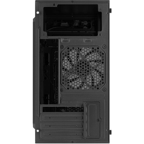 Boîtier AeroCool CS-107 v2 Black - CS-107-A-BK-V2/4710562759389 - photo 5