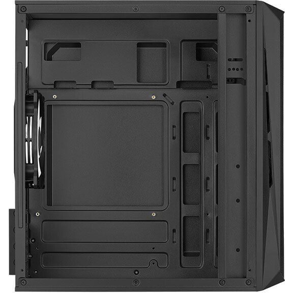 Boîtier AeroCool CS-107 v2 Black - CS-107-A-BK-V2/4710562759389 - photo 6